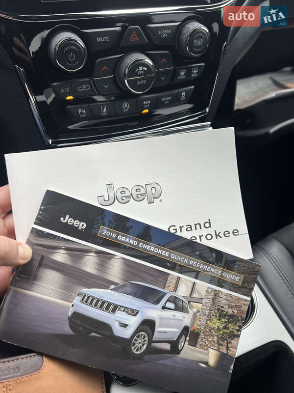 Позашляховик / Кросовер Jeep Grand Cherokee 2019 в Києві