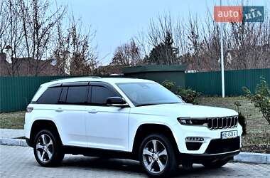 Позашляховик / Кросовер Jeep Grand Cherokee 2023 в Дніпрі