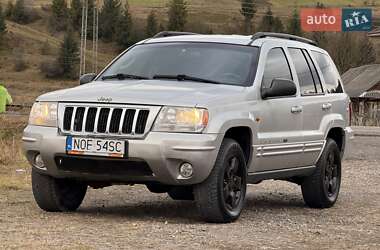 Позашляховик / Кросовер Jeep Grand Cherokee 2004 в Міжгір'ї