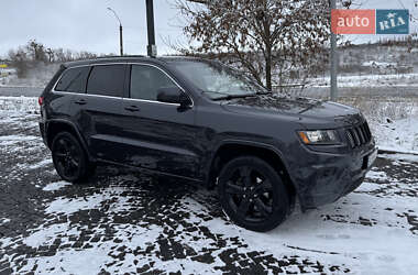 Позашляховик / Кросовер Jeep Grand Cherokee 2015 в Хмельницькому