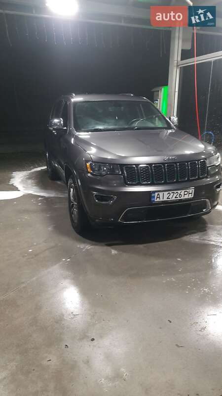 Внедорожник / Кроссовер Jeep Grand Cherokee 2018 в Киеве