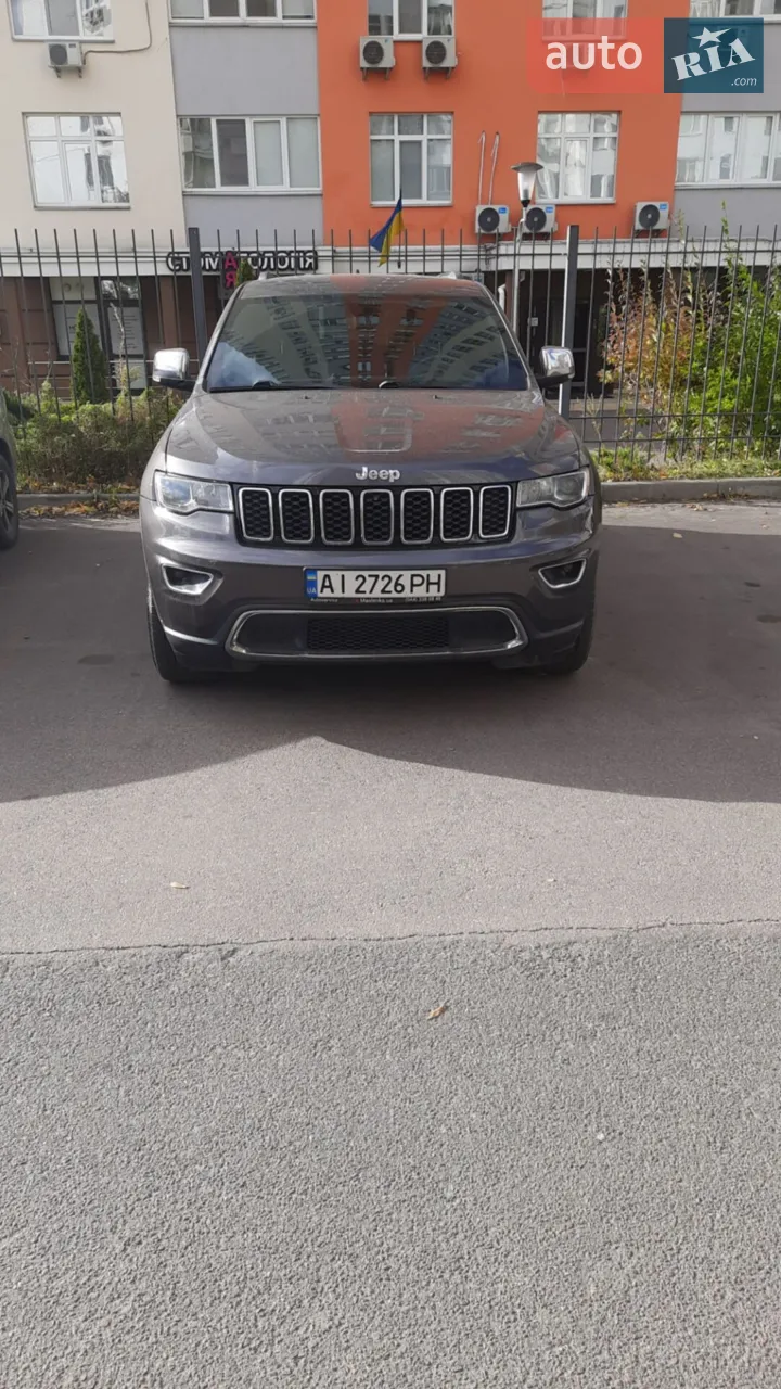 2018 Jeep Grand Cherokee - мініатюра 21
