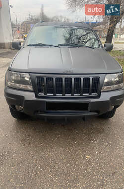 Позашляховик / Кросовер Jeep Grand Cherokee 2004 в Одесі