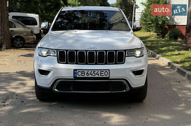 Позашляховик / Кросовер Jeep Grand Cherokee 2020 в 