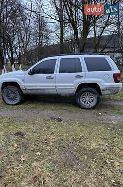 Позашляховик / Кросовер Jeep Grand Cherokee 2001 в Івано-Франківську