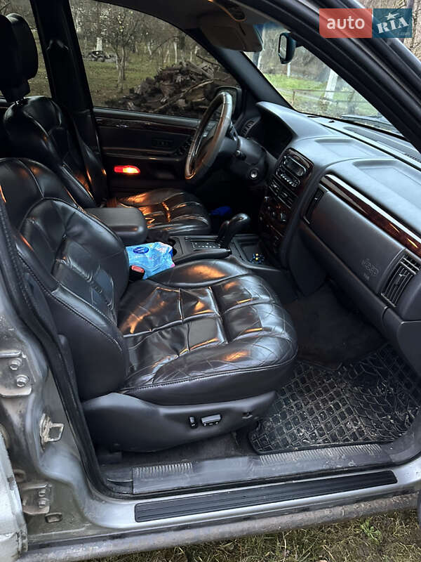 Позашляховик / Кросовер Jeep Grand Cherokee 2001 в Івано-Франківську