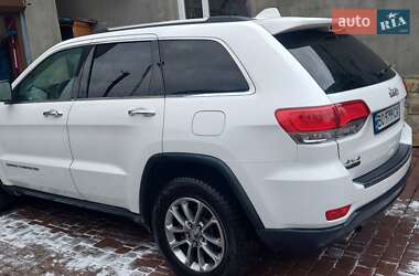 Позашляховик / Кросовер Jeep Grand Cherokee 2014 в Івано-Франківську