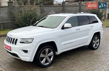 Внедорожник / Кроссовер Jeep Grand Cherokee 2013 в Ровно