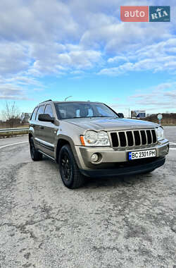 Позашляховик / Кросовер Jeep Grand Cherokee 2005 в Львові