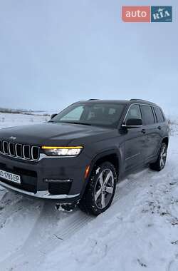 Позашляховик / Кросовер Jeep Grand Cherokee 2021 в Бучачі