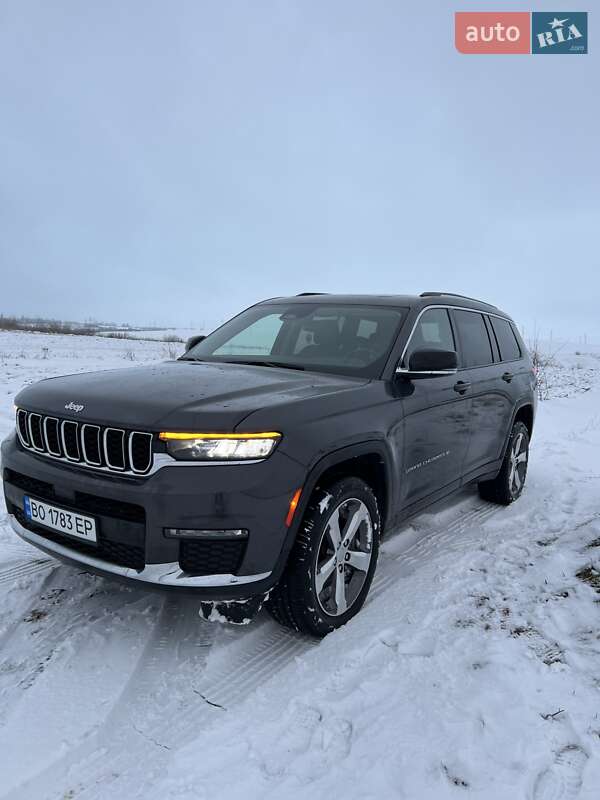 Jeep Grand Cherokee 2021