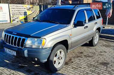 Позашляховик / Кросовер Jeep Grand Cherokee 2001 в Чернівцях