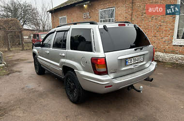 Внедорожник / Кроссовер Jeep Grand Cherokee 2003 в Нежине