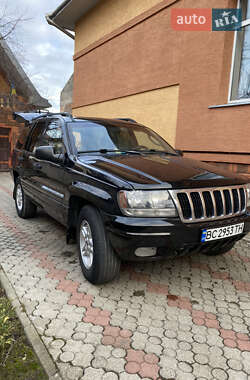 Позашляховик / Кросовер Jeep Grand Cherokee 2002 в Стрию