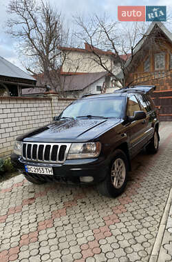 Позашляховик / Кросовер Jeep Grand Cherokee 2002 в Стрию