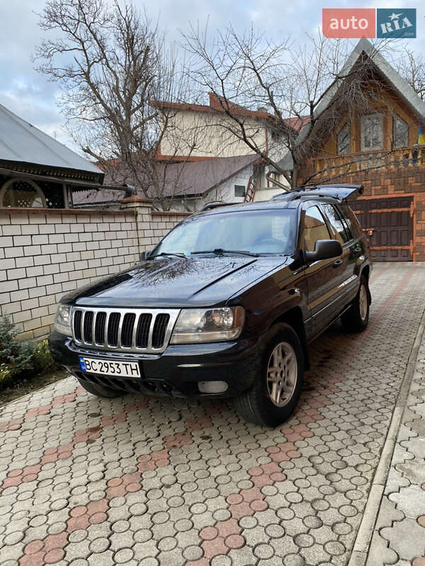 Позашляховик / Кросовер Jeep Grand Cherokee 2002 в Стрию