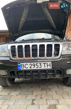 Позашляховик / Кросовер Jeep Grand Cherokee 2002 в Стрию