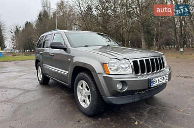 Позашляховик / Кросовер Jeep Grand Cherokee 2006 в Луцьку