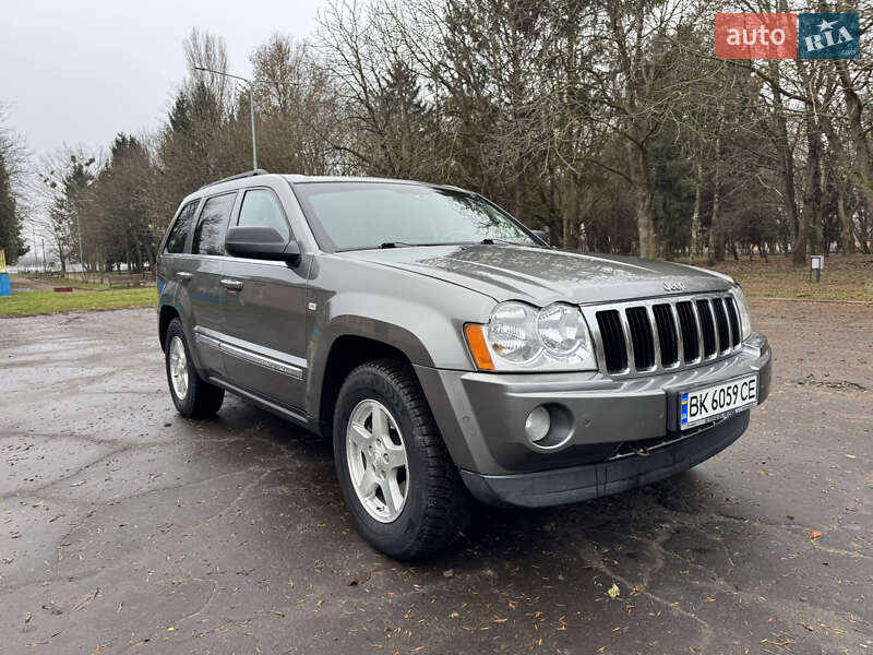 Позашляховик / Кросовер Jeep Grand Cherokee 2006 в Луцьку