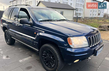 Позашляховик / Кросовер Jeep Grand Cherokee 2002 в Самборі