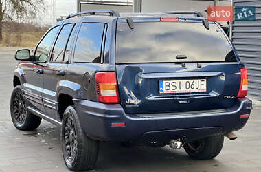 Позашляховик / Кросовер Jeep Grand Cherokee 2002 в Самборі