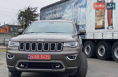 Позашляховик / Кросовер Jeep Grand Cherokee 2017 в Вінниці