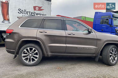 Внедорожник / Кроссовер Jeep Grand Cherokee 2017 в Виннице