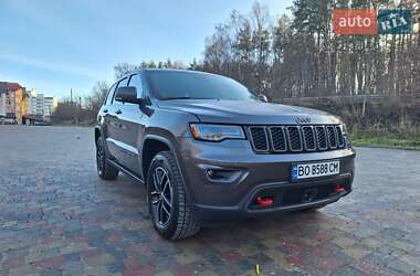 Позашляховик / Кросовер Jeep Grand Cherokee 2017 в Тернополі