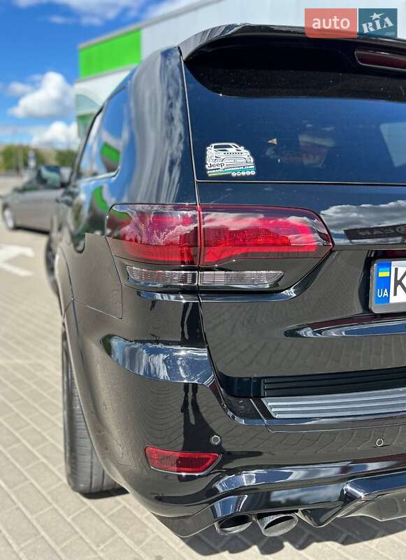 Позашляховик / Кросовер Jeep Grand Cherokee 2020 в Києві