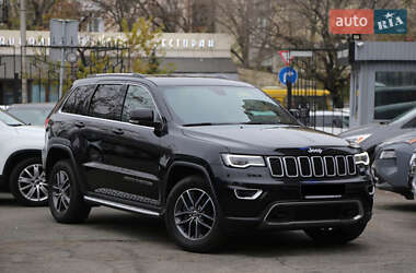 Позашляховик / Кросовер Jeep Grand Cherokee 2018 в Києві