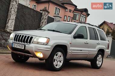 Позашляховик / Кросовер Jeep Grand Cherokee 2004 в Чернівцях