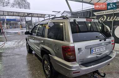 Позашляховик / Кросовер Jeep Grand Cherokee 2001 в Чернівцях