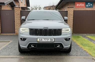 Позашляховик / Кросовер Jeep Grand Cherokee 2017 в Києві