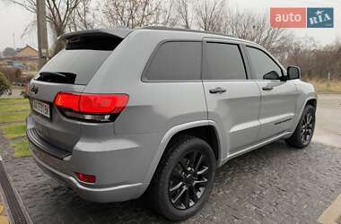 Позашляховик / Кросовер Jeep Grand Cherokee 2017 в Києві