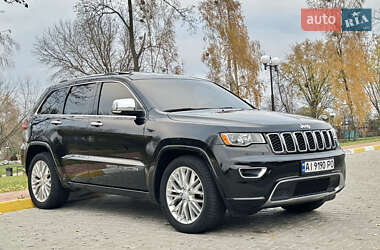 Внедорожник / Кроссовер Jeep Grand Cherokee 2019 в Киеве