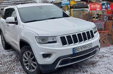 Позашляховик / Кросовер Jeep Grand Cherokee 2014 в Івано-Франківську