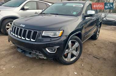 Позашляховик / Кросовер Jeep Grand Cherokee 2016 в Львові