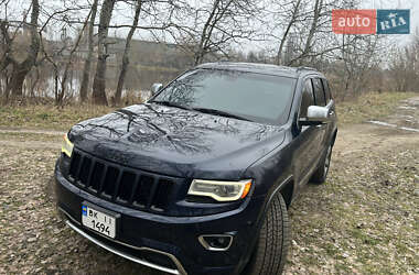 Позашляховик / Кросовер Jeep Grand Cherokee 2013 в Вінниці