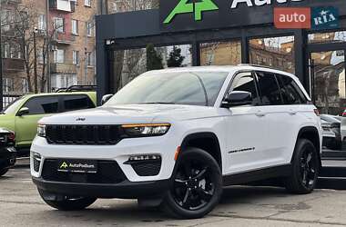 Позашляховик / Кросовер Jeep Grand Cherokee 2022 в Києві