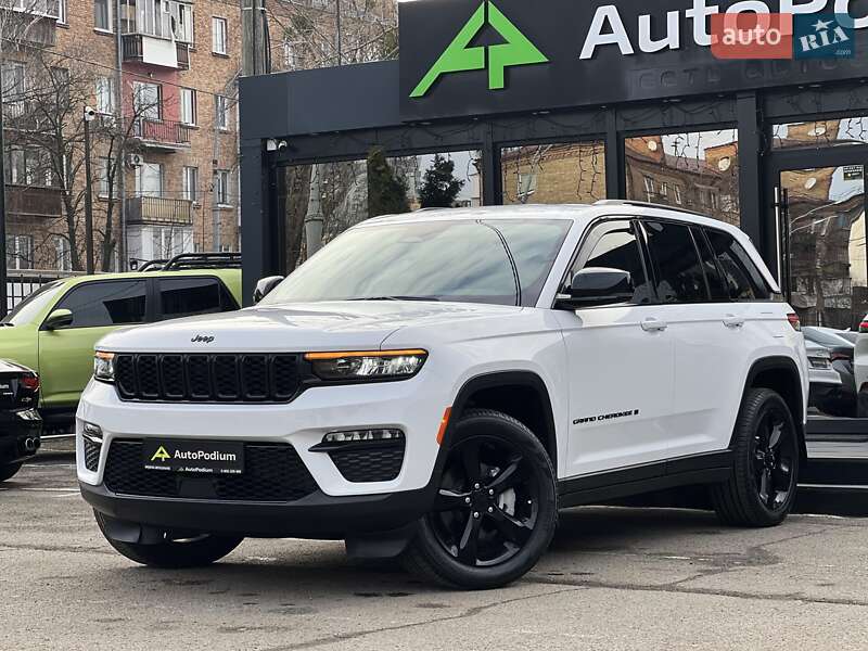 Позашляховик / Кросовер Jeep Grand Cherokee 2022 в Києві