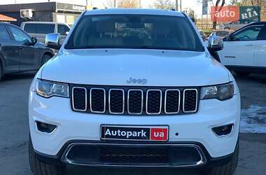 Внедорожник / Кроссовер Jeep Grand Cherokee 2017 в Виннице