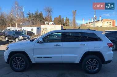 Внедорожник / Кроссовер Jeep Grand Cherokee 2017 в Виннице