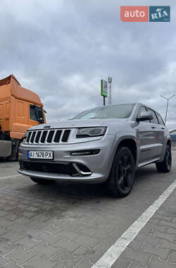 Внедорожник / Кроссовер Jeep Grand Cherokee 2015 в Киеве