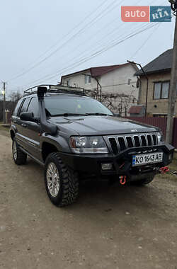 Позашляховик / Кросовер Jeep Grand Cherokee 2002 в Тячеві