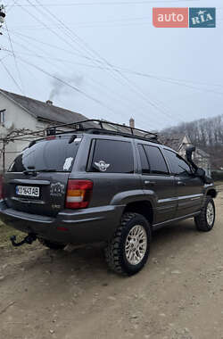 Позашляховик / Кросовер Jeep Grand Cherokee 2002 в Тячеві