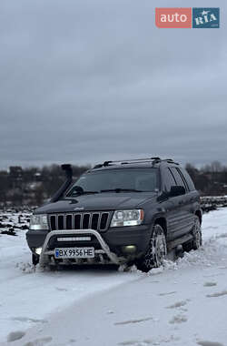 Позашляховик / Кросовер Jeep Grand Cherokee 2003 в Хмельницькому