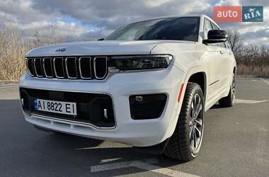 Позашляховик / Кросовер Jeep Grand Cherokee 2021 в Києві