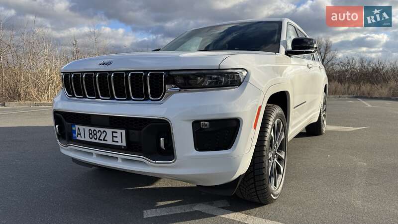Jeep Grand Cherokee 2021
