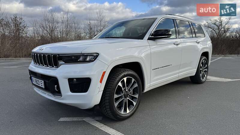 Внедорожник / Кроссовер Jeep Grand Cherokee 2021 в Киеве фото 18 Внедорожник / Кроссовер Jeep Grand Cherokee 2021 в Киеве