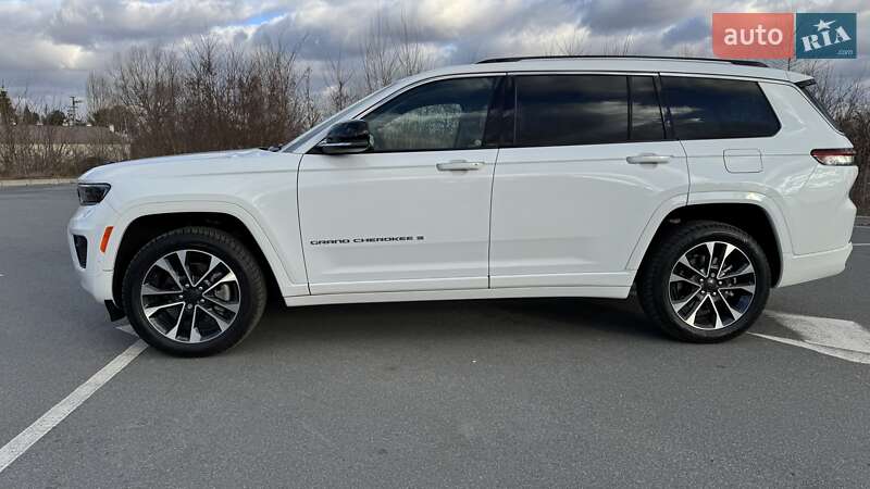 Внедорожник / Кроссовер Jeep Grand Cherokee 2021 в Киеве фото 22 Внедорожник / Кроссовер Jeep Grand Cherokee 2021 в Киеве